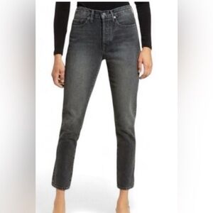 Edwin Hana Crop Jeans Rapture Sz 29 NWT straight classic Anthropologie